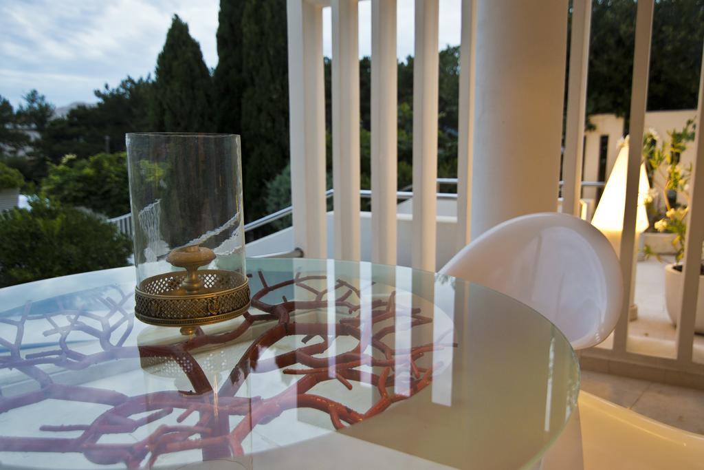 Villa Perla Baska Bagian luar foto