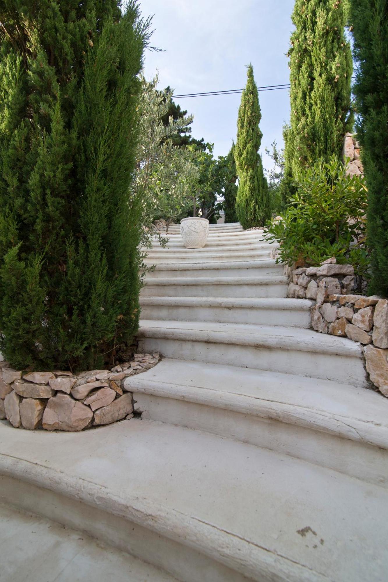 Villa Perla Baska Bagian luar foto